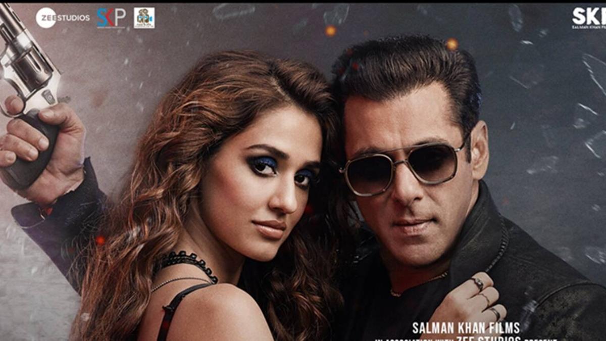 दिशा पाटनी-सलमान खान