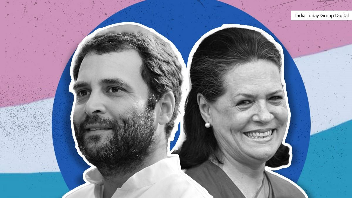 राहुल गांधी और सोनिया गांधी 