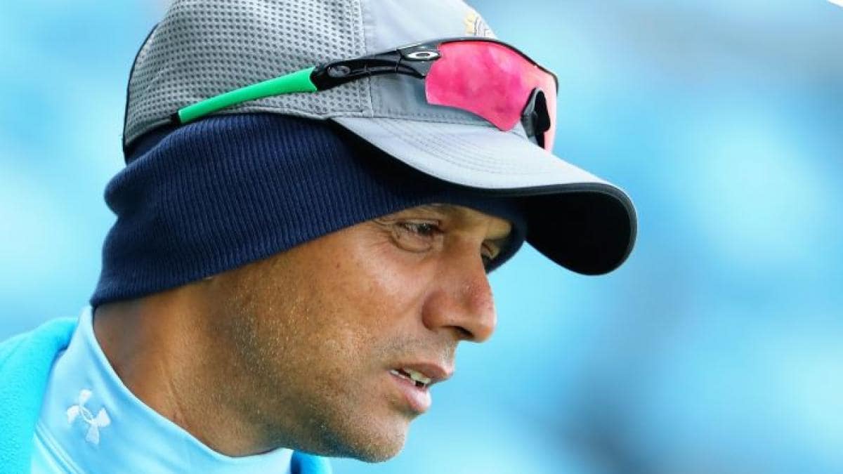 Rahul Dravid (Getty) Rahul Dravid (Getty)