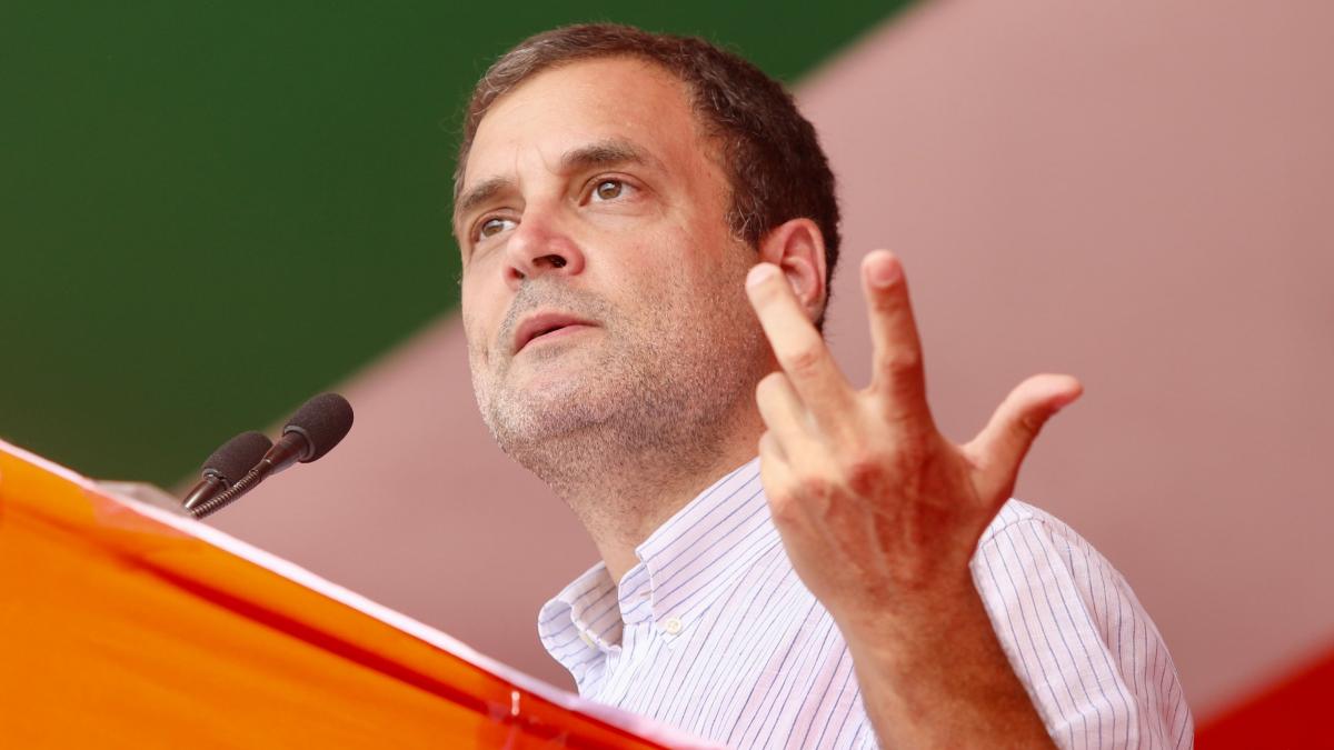 कांग्रेस सांसद राहुल गांधी (PTI)