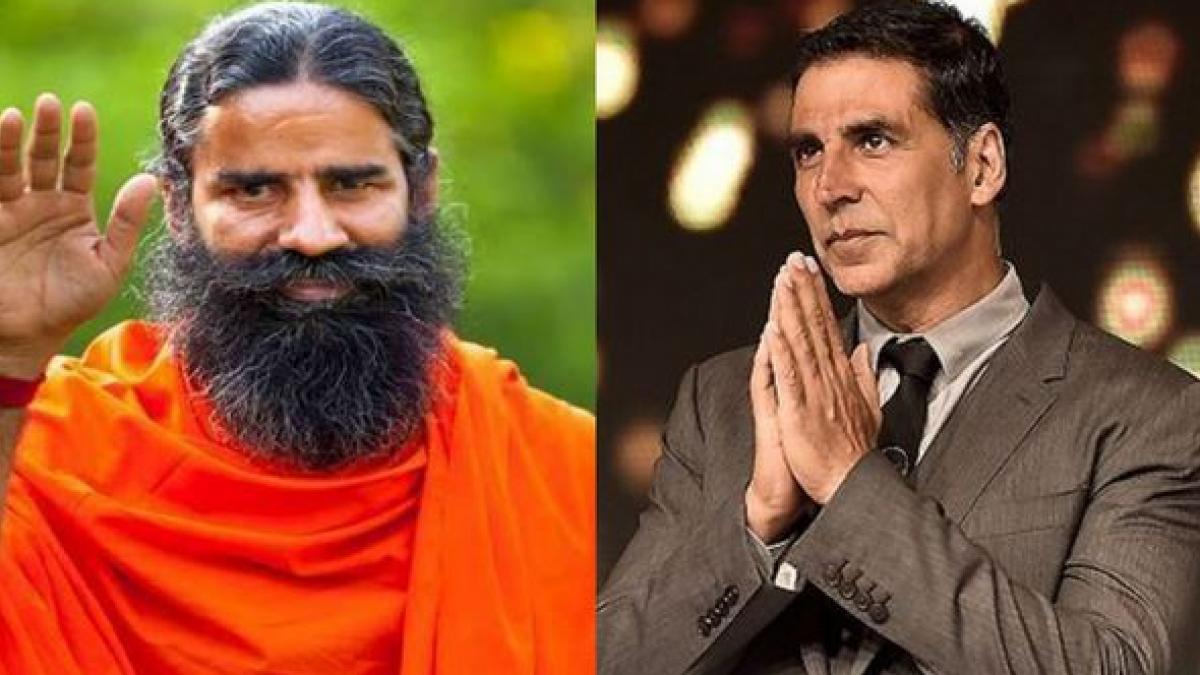 एलोपैथी विवाद में बाबा रामदेव ने लिया अक्षय कुमार का सहारा, शेयर किया ये वीडियो