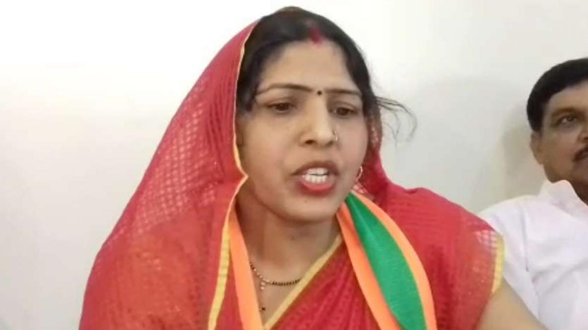बीजेपी सांसद रंजीता कोली (फाइल फोटो)