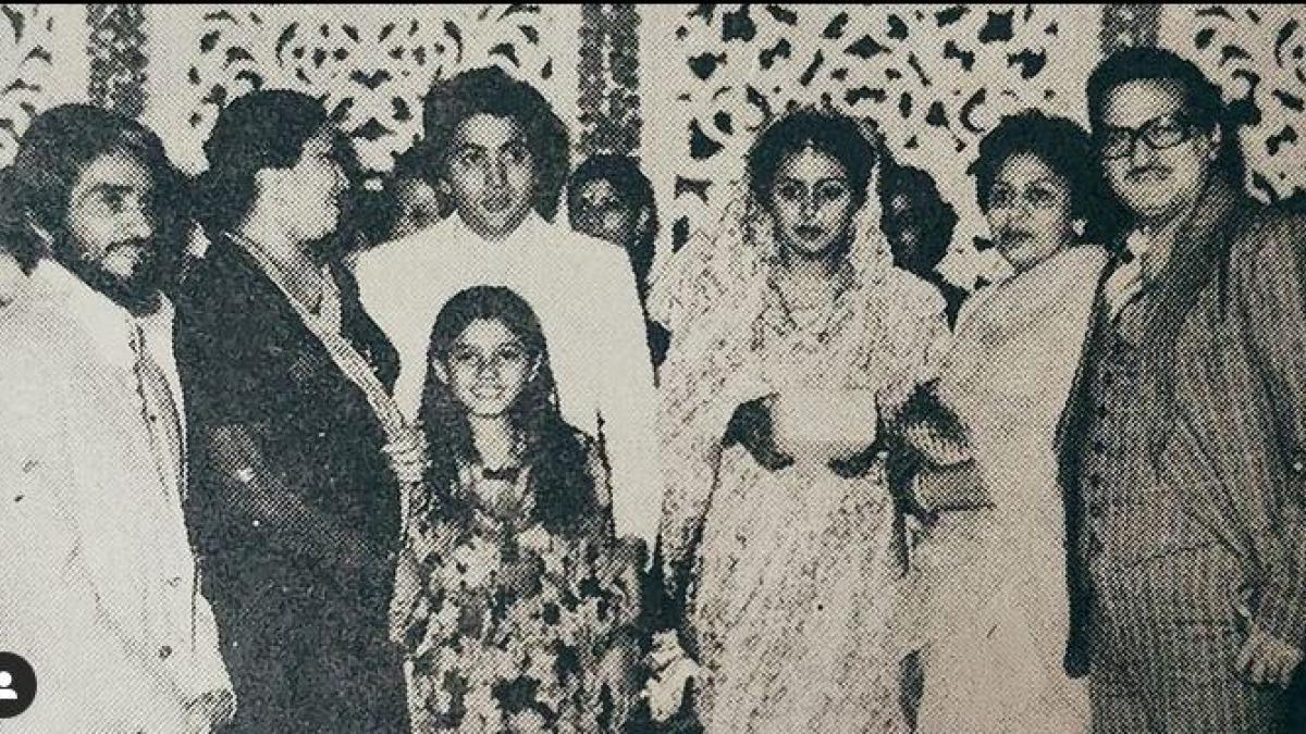 ऋषि कपूर की शादी में रवीना टंडन