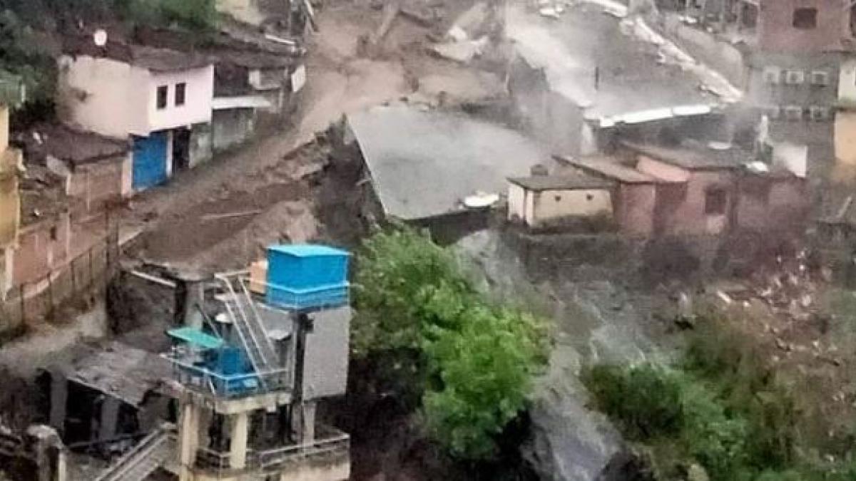 उत्तराखंड: बादल फटने से भारी तबाही, पल भर में ध्वस्त हो गई ITI की बिल्डिंग