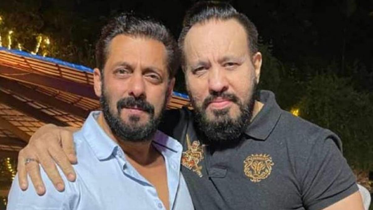 सलमान खान से पहली बार कब मिले थे बॉडीगार्ड शेरा, इंटरव्यू में बताया - Shera  Salman Khan bodyguard 26 years recalls their first meetings tmov - AajTak