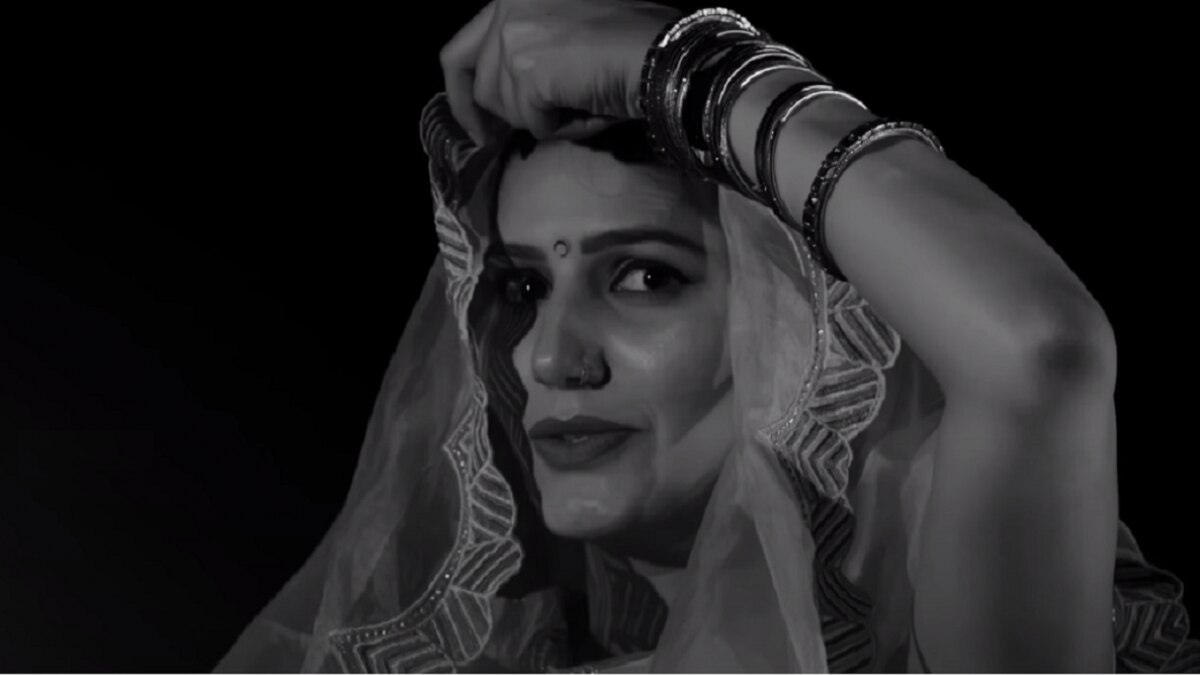 sapna chaudhary got emotional