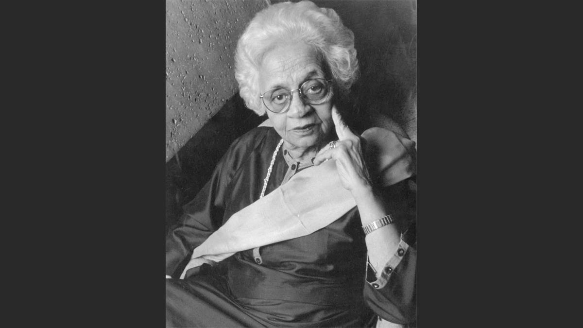 शीला संधूः जिनके प्रयासों से हिंदी साहित्य जगत समृद्ध हुआ [ फोटो सौजन्यः राजकमल प्रकाशन]