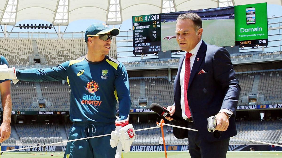 डेविड वॉर्नर और माइकल स्लेटर ( Getty images)