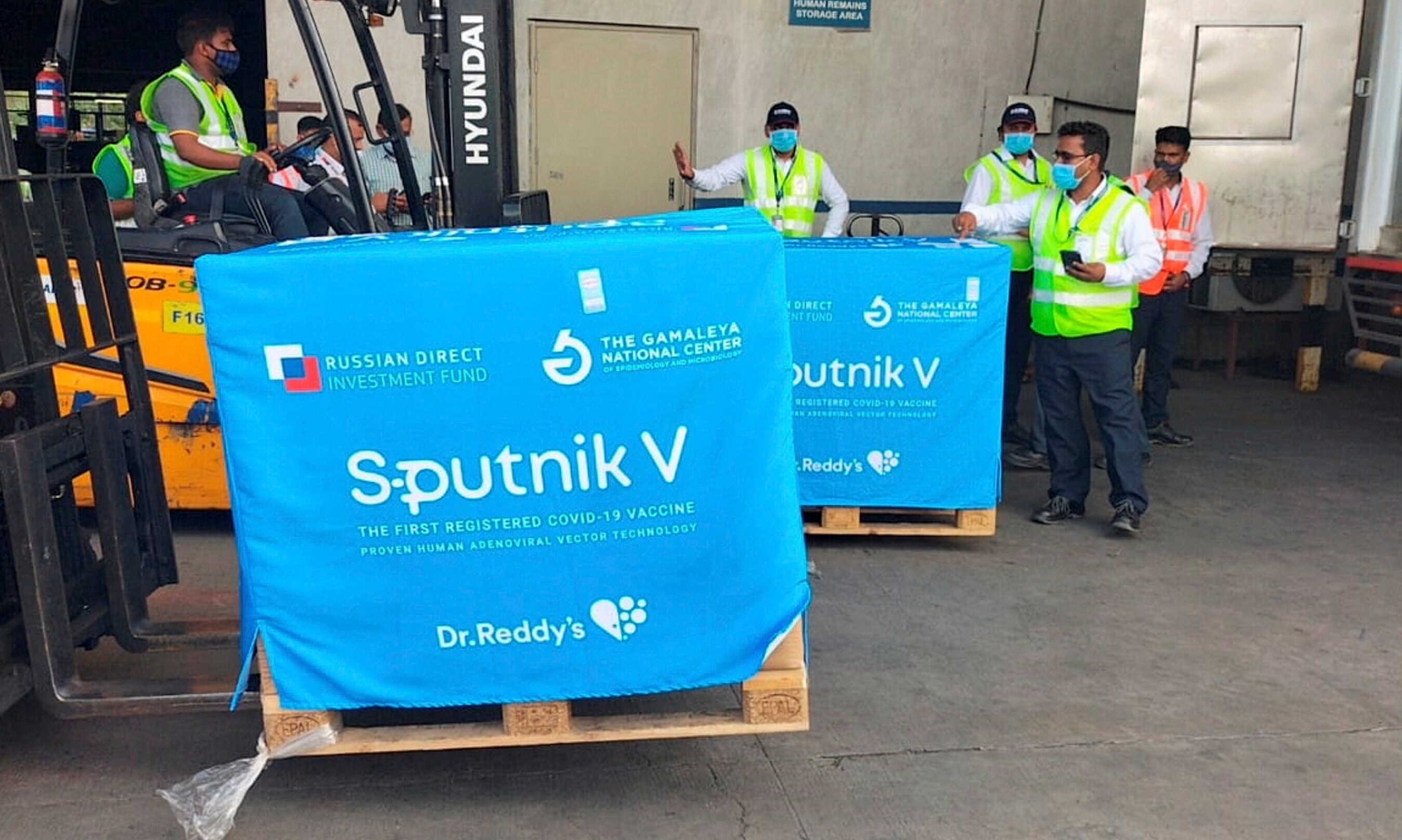 कोरोना को मात देने के लिए स्पुतनिक-वी तैयार (PTI)