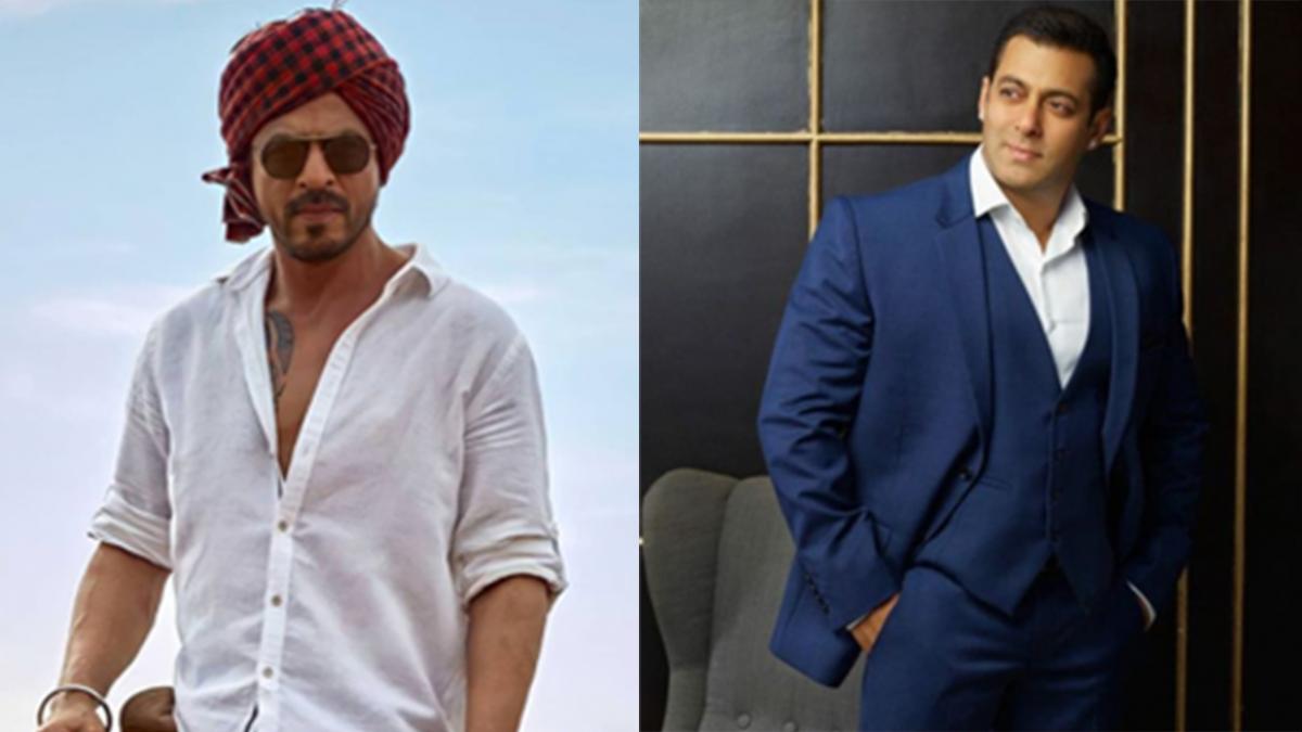 शाहरुख खान-सलमान खान 