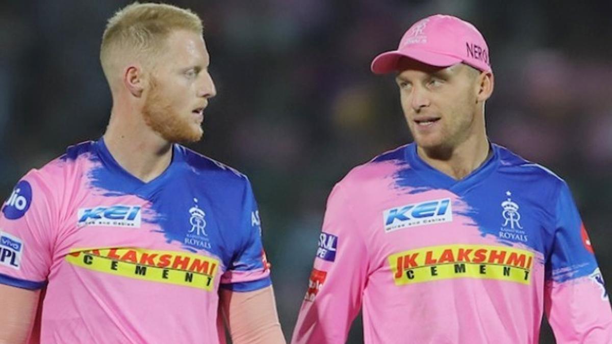 Ben stokes and Jos butler