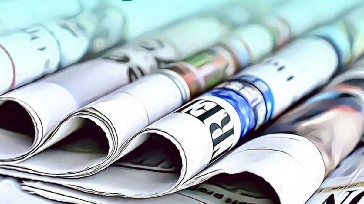 गुजरात के ज्यादातर अखबार शोक संदेश से भरे