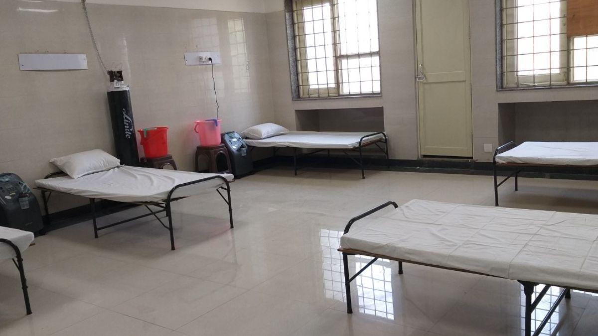 दिल्ली के बालकराम हॉस्पिटल को कोविड हॉस्पिटल में तब्दील किया गया