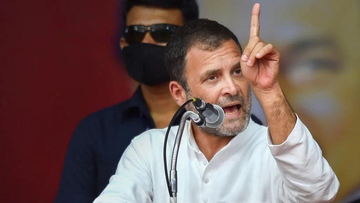 राहुल गांधी (फाइल फोटो)