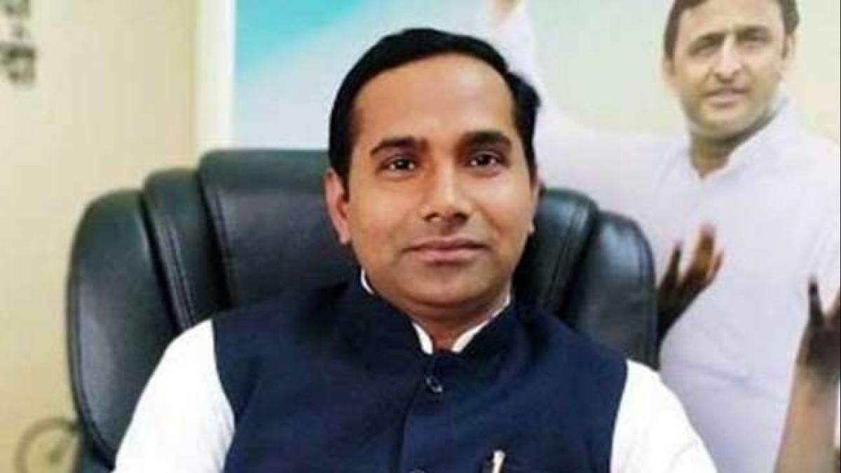 सपा एमएलसी सुनील साजन (फाइल फोटो)