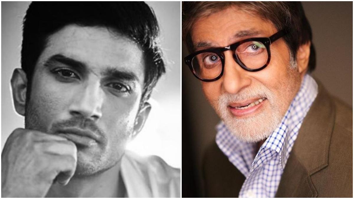 सुशांत सिंह राजपूत, अमिताभ बच्चन