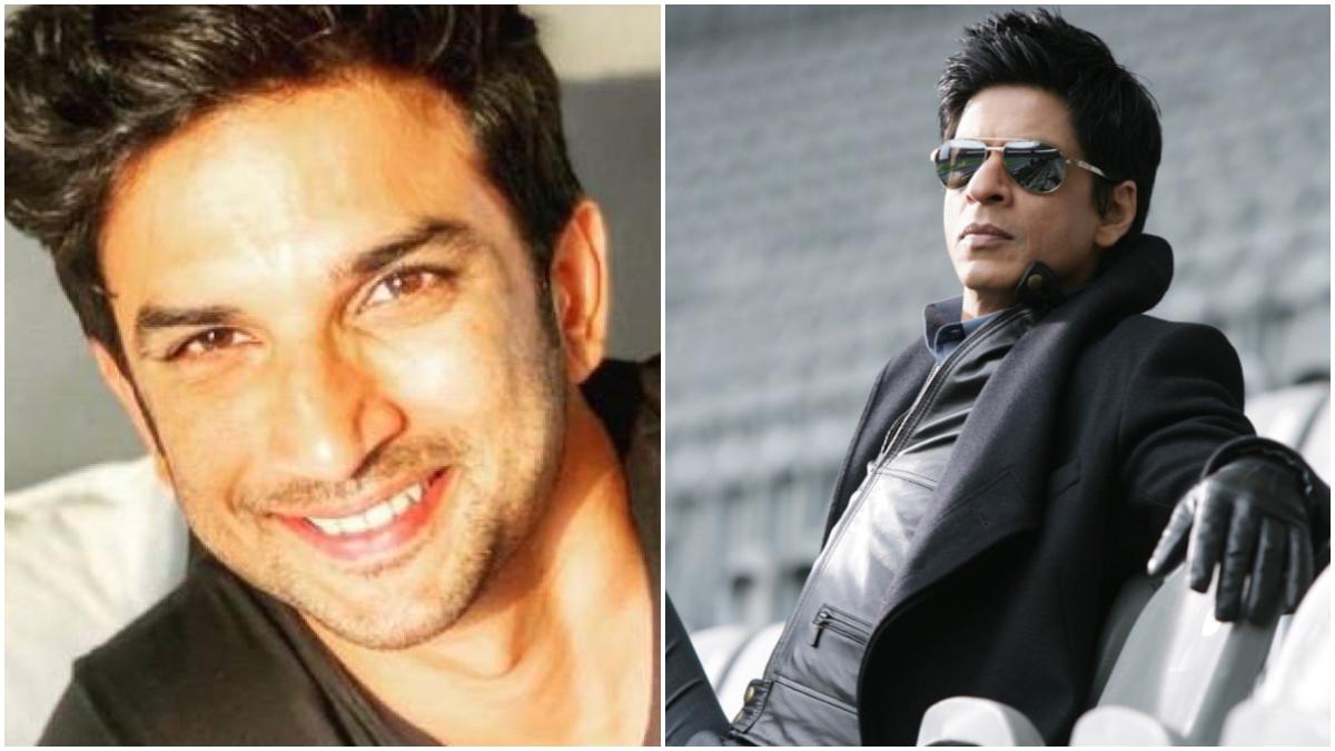 सुशांत सिंह राजपूत और शाहरुख खान