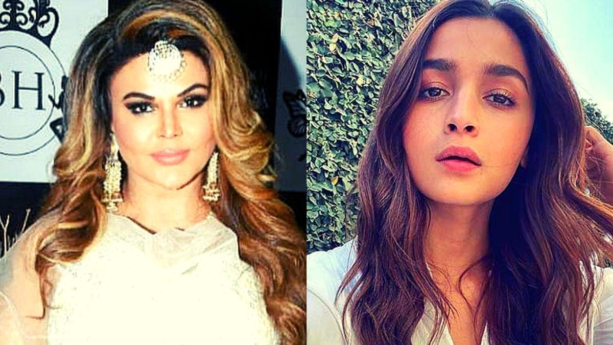 राखी सावंत ने किया आलिया के चेहरे से खुद के फेस को रिप्लेस, बोलीं-'जल्द करेंगी क्लासिकल डांस'