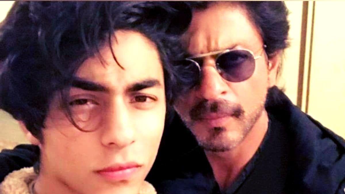 शाहरुख-आर्यन 