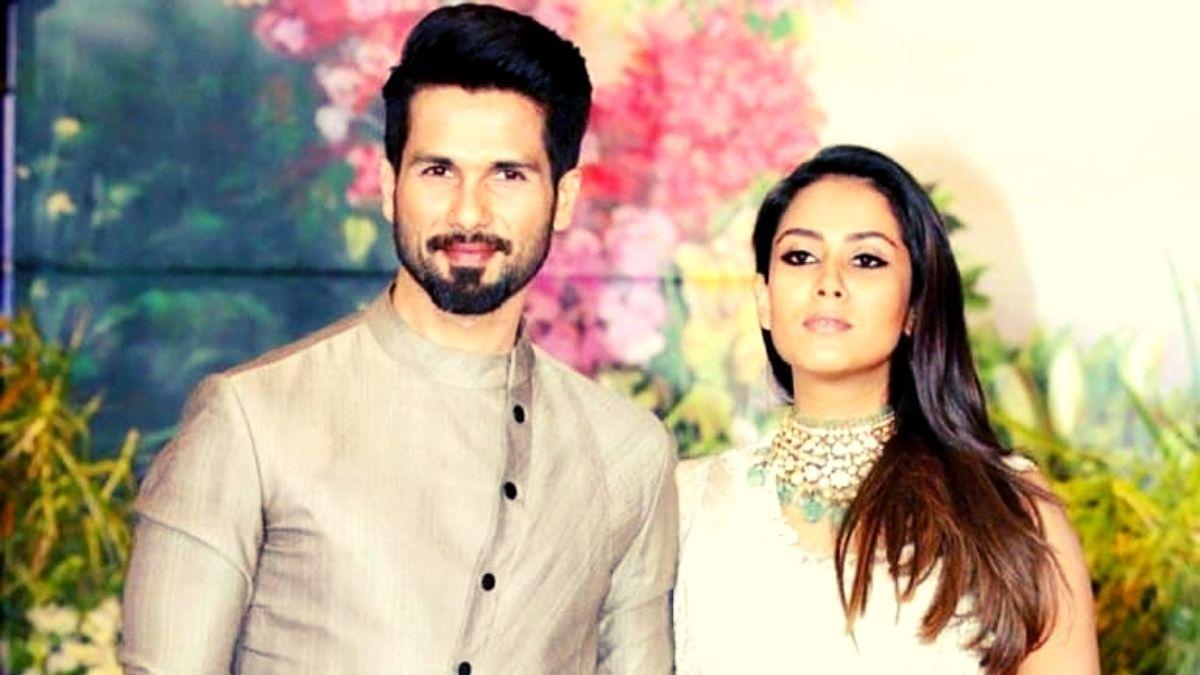 मीरा राजपूत-शाहिद कपूर 