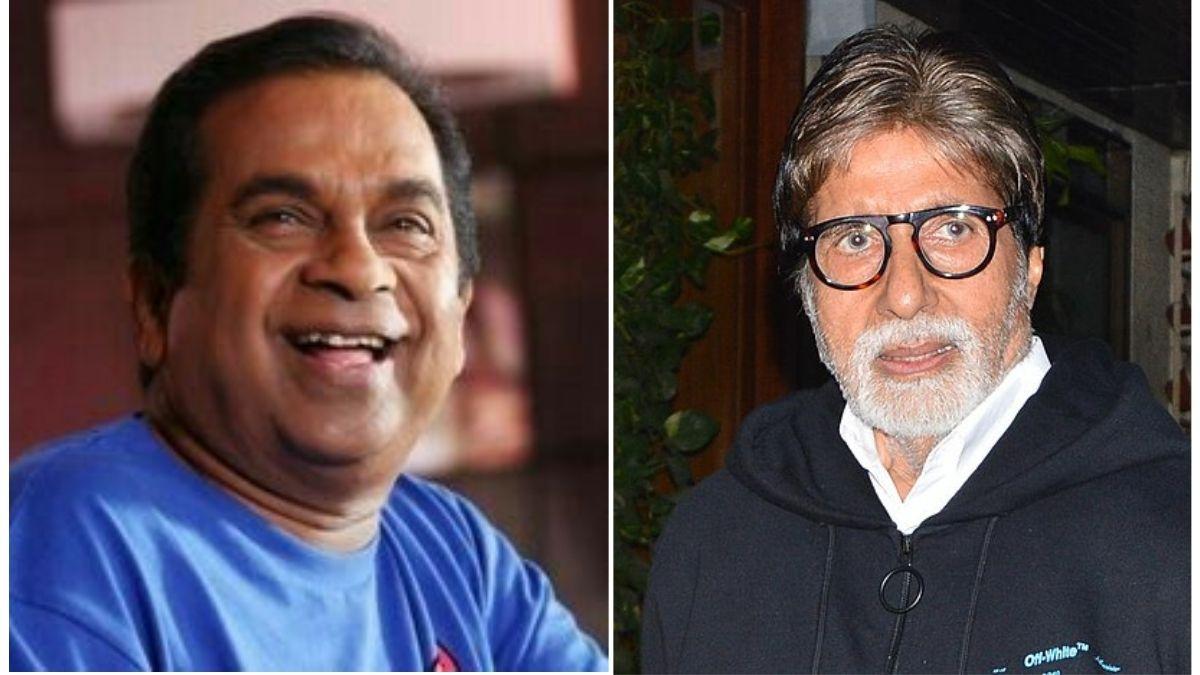 अमिताभ बच्चन-ब्रह्मानंदम 