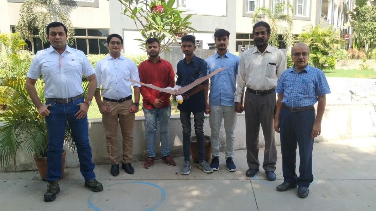 साल 2019 की उरी फिल्म से प्रभावित होकर छात्रों ने बनाया उरी बर्ड 