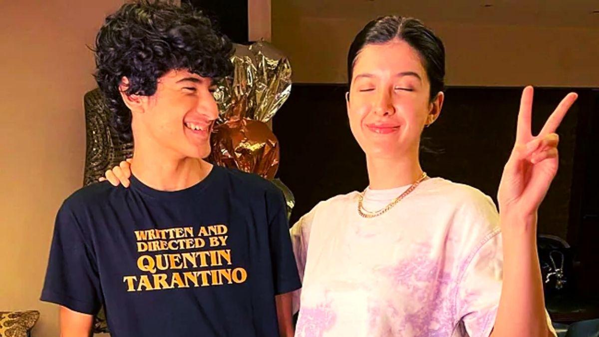 शनाया कपूर-जहान कपूर 