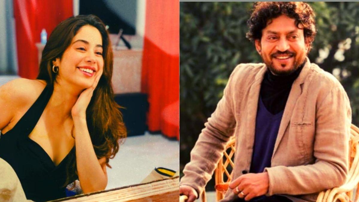 जाह्नवी कपूर-इरफान खान