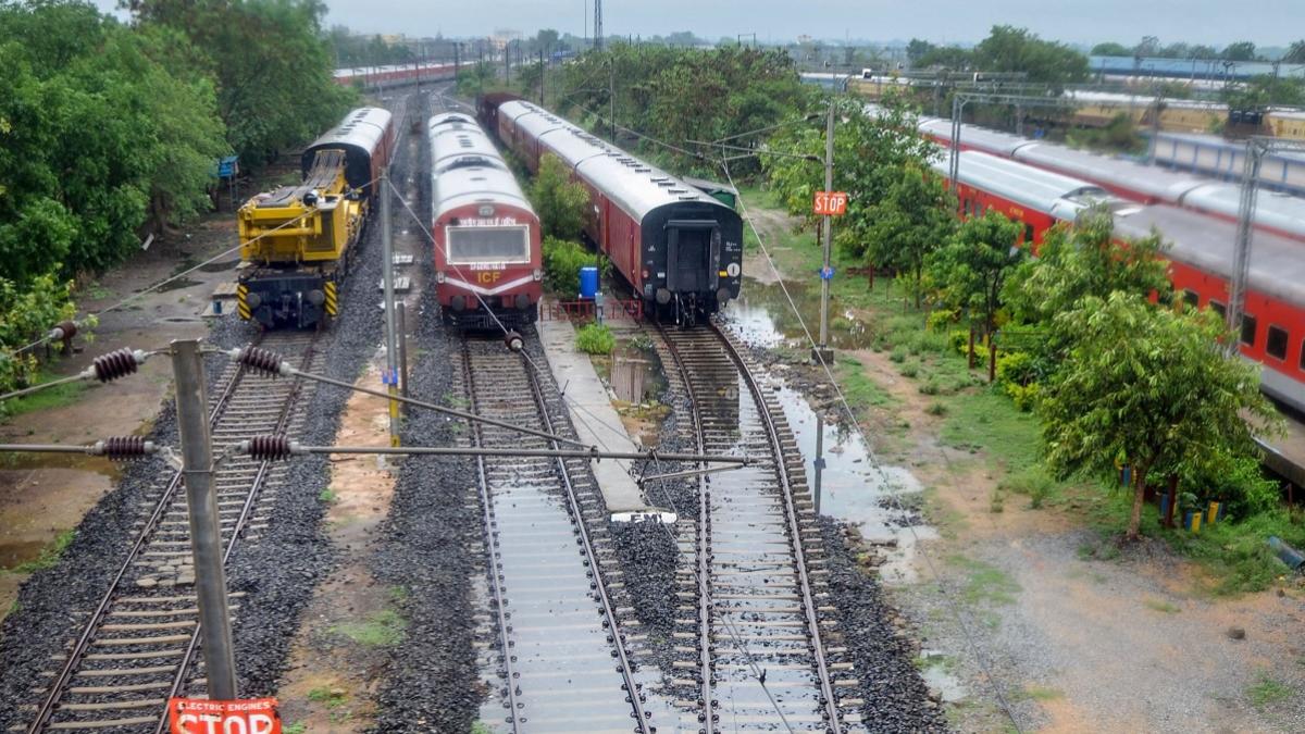 Cyclone Yaas Impact on Indian Railways