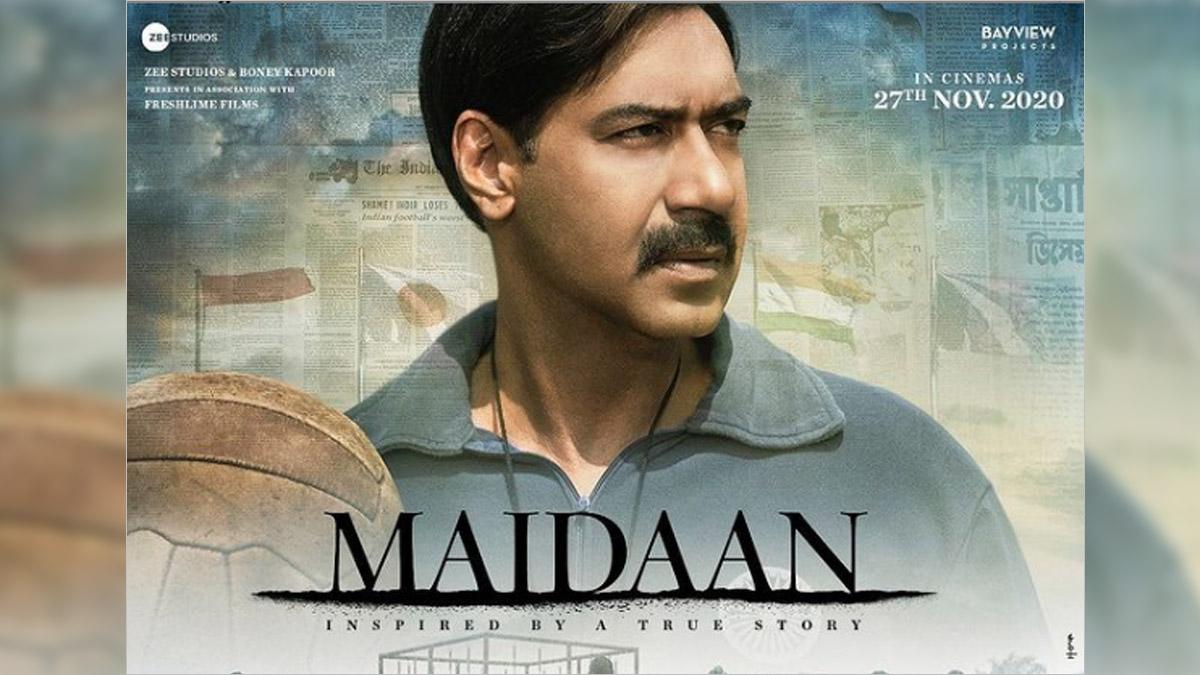 मैदान का पोस्टर