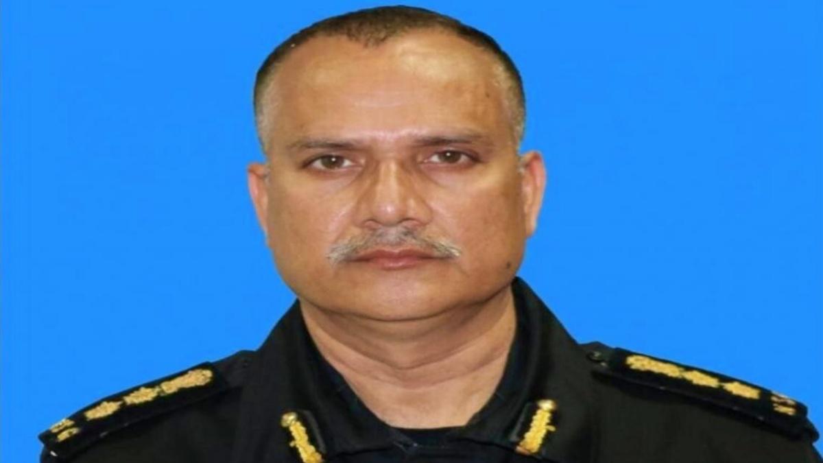 NSG के ग्रुप कमांडर बीरेंद्र कुमार झा (फाइल फोटो)