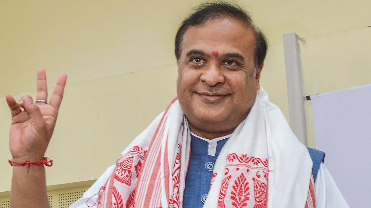 असम के नए मुख्यमंत्री हिमंत बिस्व सरमा (फोटो-PTI)
