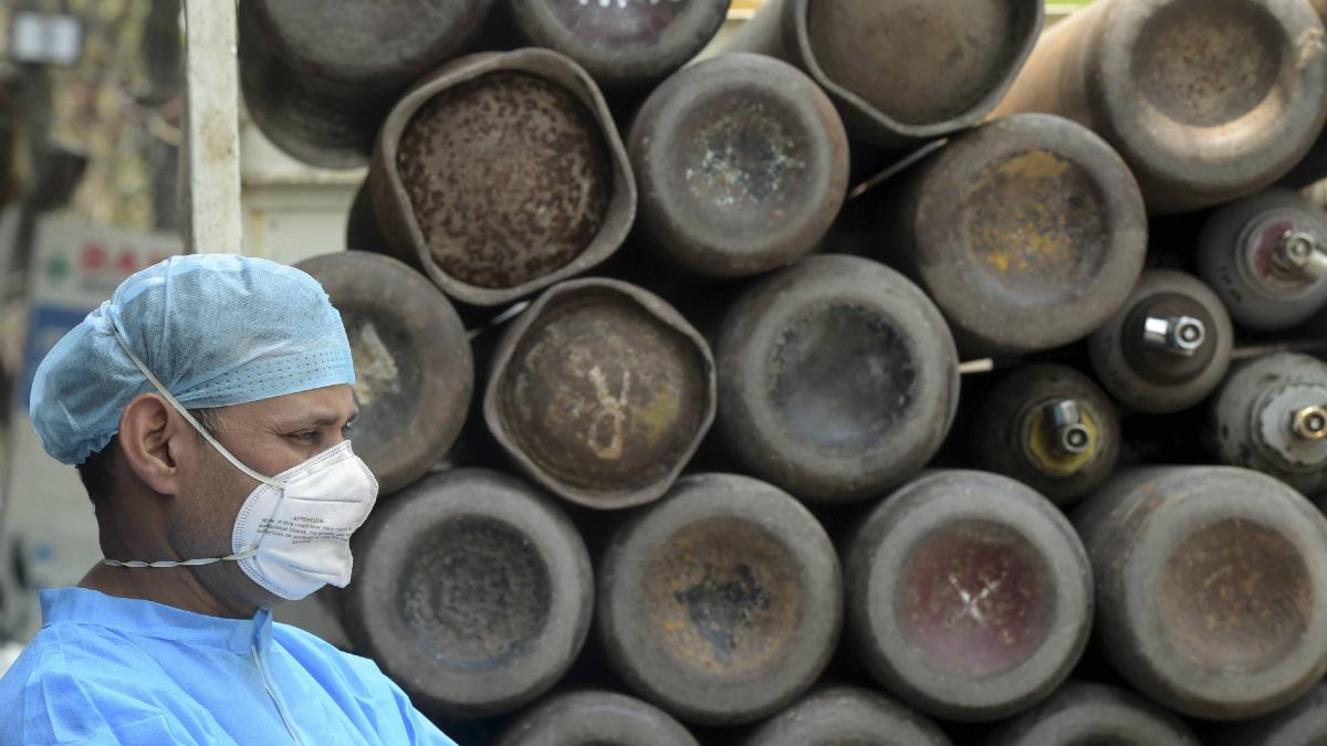 अलग-अलग विभाग भी लगवाएंगे ऑक्सीजन प्लांट (फाइल फोटो-PTI)