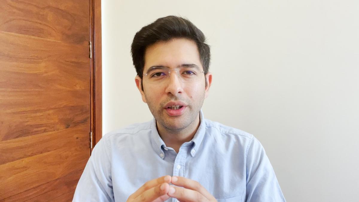 आप विधायक राघव चड्ढा 