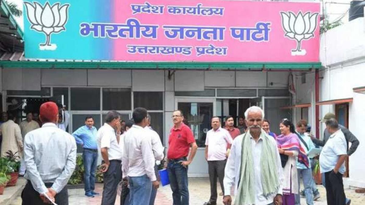 उत्तराखंड चुनाव की तैयारियां शुरू, 'असम फॉर्मूले' पर चुनाव लड़ सकती है BJP - Uttarakhand assembly election BJP Planning Assam Formula Without Face - AajTak