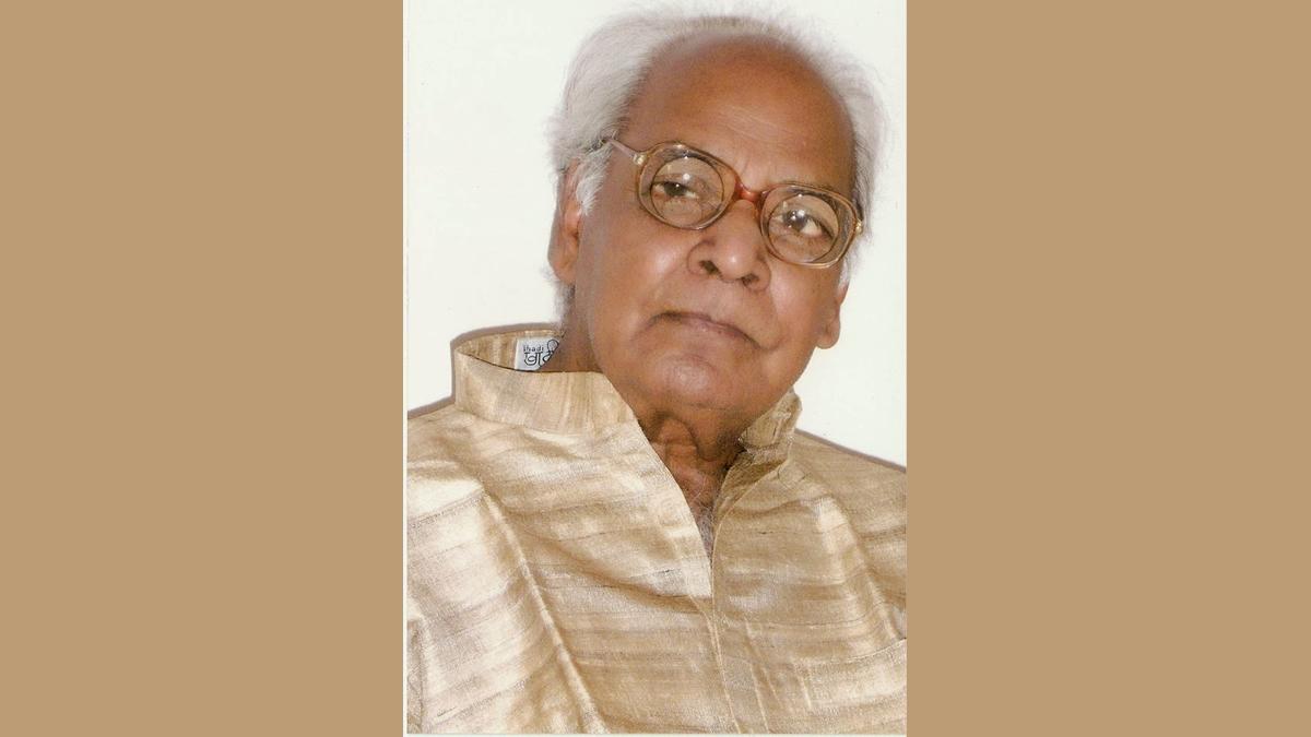 कवि, आलोचक, संपादक विजेंद्र [फाइल फोटो]