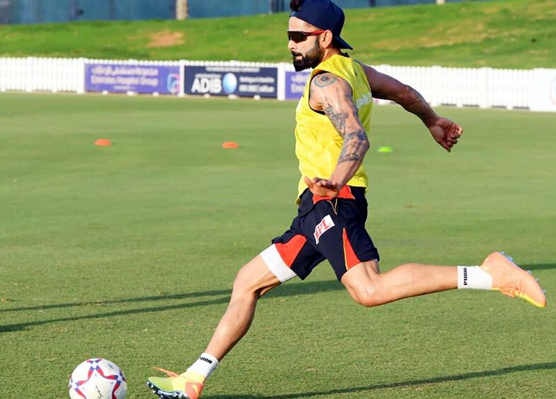 Virat Kohli Twitter @imVkohli