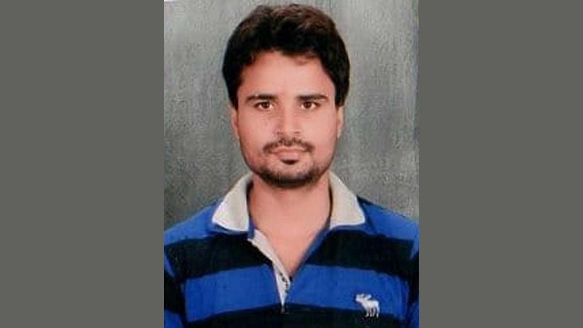 राष्ट्रीय स्तर पर यूपी के लिए नेटबॉल खेलते हैं विवेक कुमार मिश्रा (फाइल)