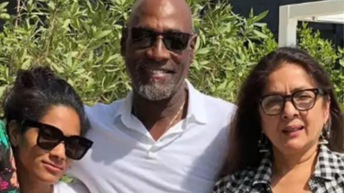 विवियन रिचर्ड्स संग नीना गुप्ता और मसाबा