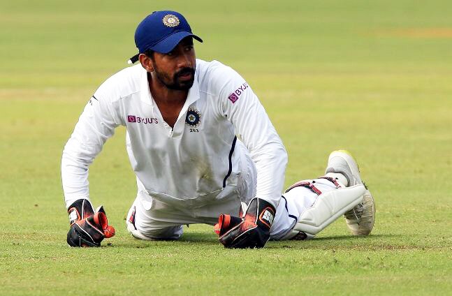 Wriddhiman Saha (@BCCI)