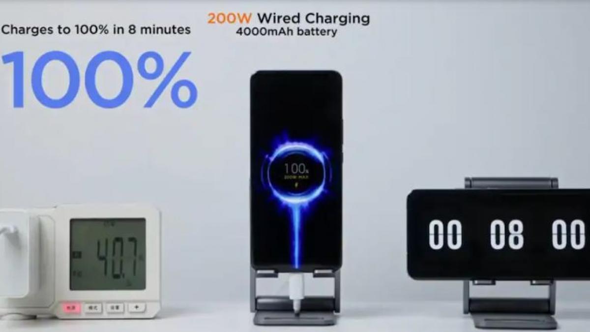 Xiaomi का दावा, 8 मिनट से कम में ही फुल चार्ज हो जाएगा स्मार्टफोन