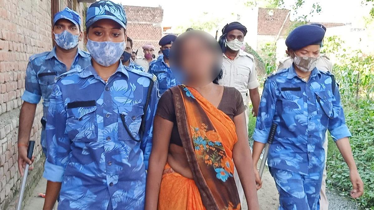 नालंदा: प्रेम प्रसंग में दबंग की लड़की लेकर भागा युवक, बदमाशों ने मां के बाल काटे, टॉर्चर किया