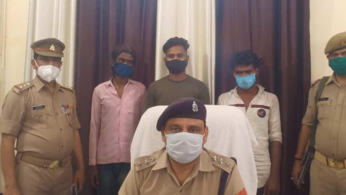 सिरोली गांव में हुई हत्या में शामिल 3 आरोपी गिरफ्तार 