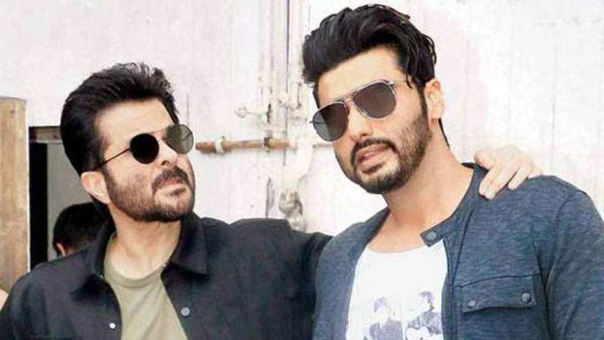 Anil & Arjun Kapoor
