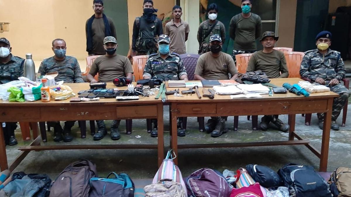 पश्चिम सिंहभूम के गुदड़ी में पुलिस नक्सली मुठभेड़