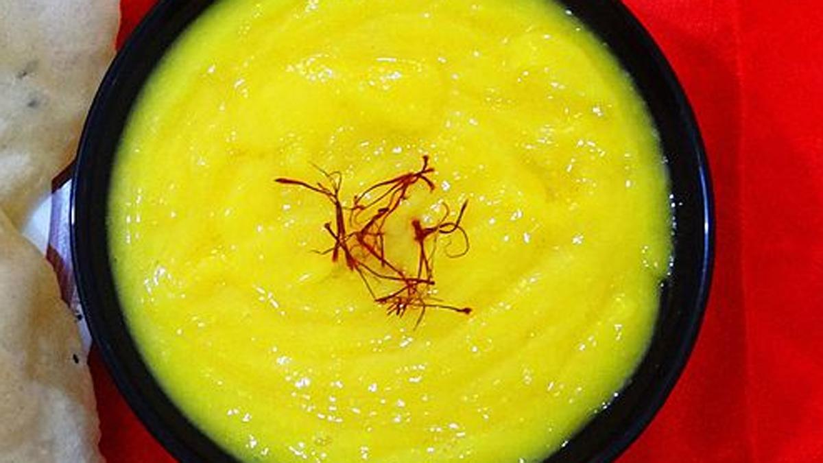 Aamras Recipe