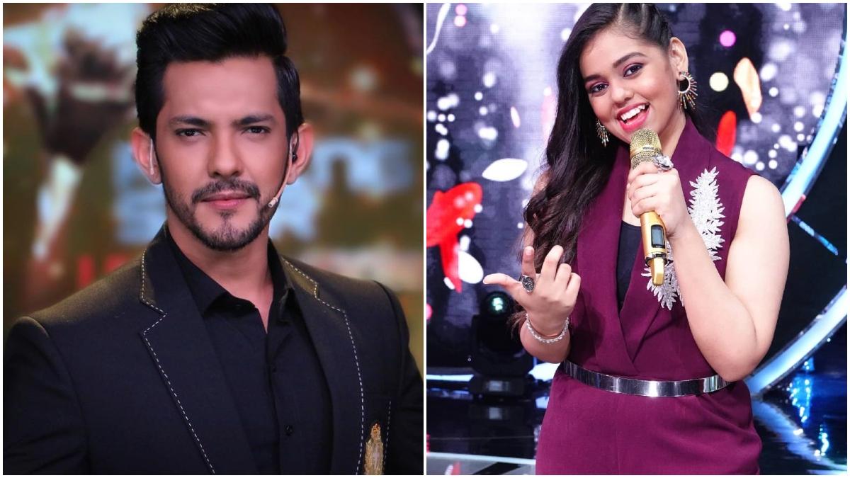 आदित्य नारायण और Shanmukhpriya