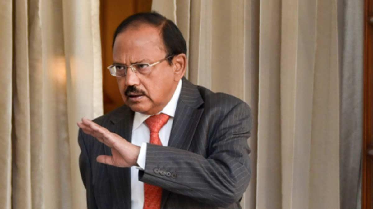 J-K को लेकर उच्च स्तरीय बैठक में NSA अजित डोभाल भी मौजूद (फाइल-पीटीआई)