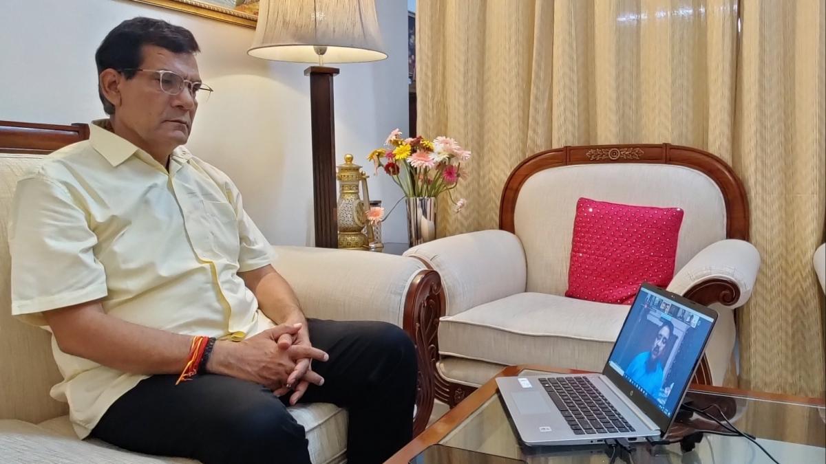 यूपी बीजेपी के उपाध्यक्ष एके शर्मा