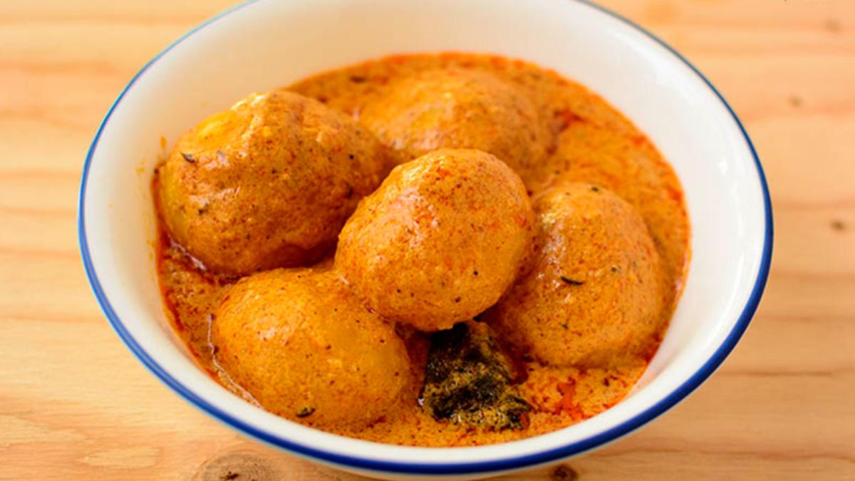 Kashmiri Dum Aloo Recipe